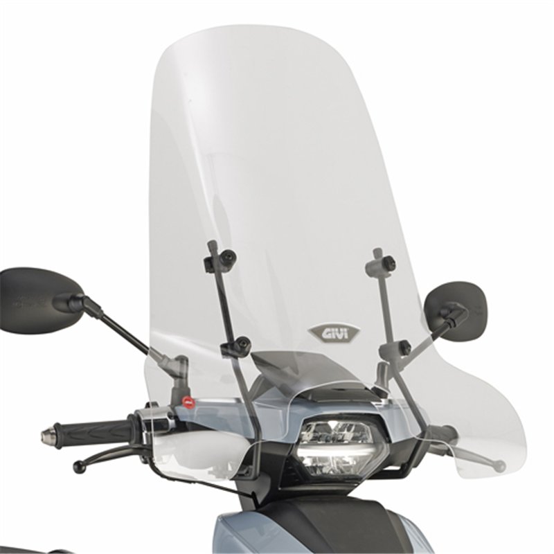 APRILIA Scarabeo 50 Street (09 13) CÚPULA GIVI TRANSPARENTE APRILIA Scarabeo 50 Street (09 13) CÚPULA GIVI TRANSPARENTE
